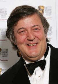 Stephen Fry at the British Academy Television Awards.