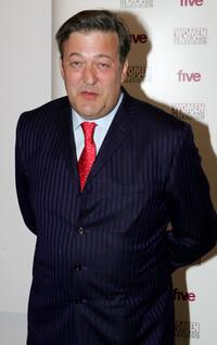 Stephen Fry at the Five Women in Film And TV Awards.
