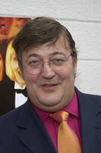 Stephen Fry at the screening of "Bright Young Things" during the Hamptons Film Festival.