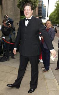 Stephen Fry at the Sony Radio Awards.