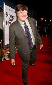 Stephen Fry at the premiere of "Stranger Than Fiction."