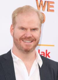 Jim Gaffigan at the special New York screening of "Away We Go."