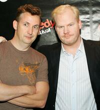 Harland Williams and Jim Gaffigan at the HBO's The Comedy Festival.