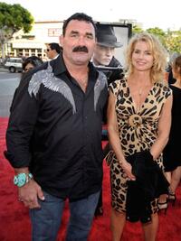 Don Frye and Molly at the 2009 Los Angeles Film Festival.