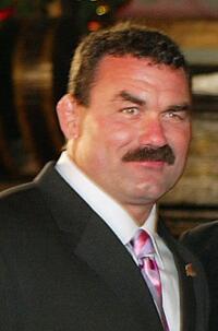 Don Frye at the premiere of "Godzilla Final Wars."
