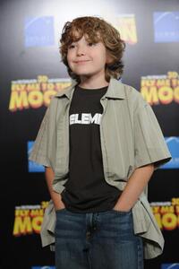 Trevor Gagnon at the Los Angeles premiere of "Fly Me To The Moon."