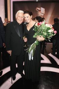 Joachim Fuchsberger and Desiree Nosbusch at the Goldene Kamera 2010 Awards.