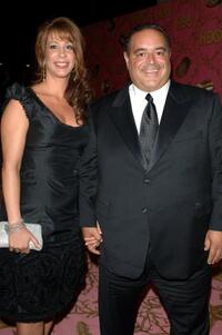 Diana Benincasa and Joseph R. Gannascoli at the HBO Post Emmy Party.