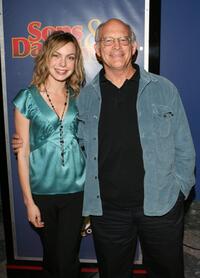 Max Gail and Amanda Walsh at the premiere of "Sons and Daughters."
