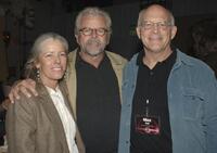 Max Gail, William Devane and guest at the ABC Winter Press Tour All Star Party.