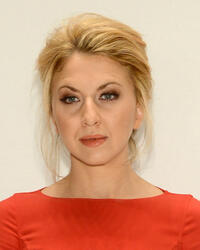Nina Arianda at the Michael Kors during the Spring 2013 Mercedes-Benz Fashion Week in New York.