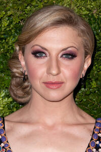 Nina Arianda at the 8th Annual CFDA/Vogue Fashion Fund Awards in New York.