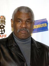 Richard Gant at the opening night of the 12th Annual Pan African Film and Arts Festival.