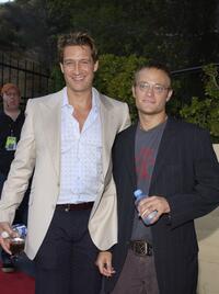 Robert Gant and Chad Allen at the Outfest 2004 Awards Night during the 22nd L.A. Gay and Lesbian Film Festival.