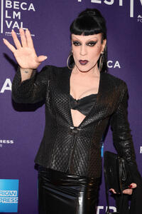 Joey Arias at the premiere of "Arias With A Twist" during the 2010 Tribeca Film Festival in New York City.