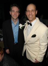 Boyd Gaines and Kevin Greer at the after party of the premiere of "Twelve Angry Men."