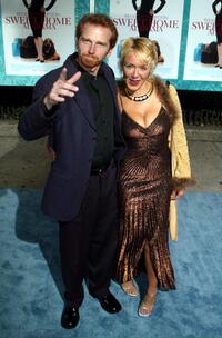 Courtney Gains and Guest at the premiere of "Sweet Home Alabama."