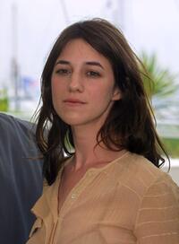 Charlotte Gainsbourg at the 54th Cannes Film Festival.
