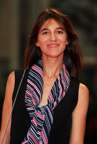 Charlotte Gainsbourg at the "I'm Not There" premiere during 64th Venice Film Festival.