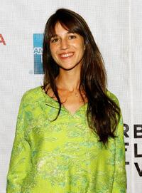 Charlotte Gainsbourg at the premiere of "Golden Door".