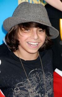 Moises Arias at the world premiere of "High School Musical 2."