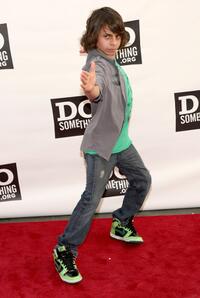 Moises Arias at the Do Something Awards and official pre-party of 2008 Teen Choice Awards.