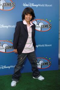 Moises Arias at the Disney Channel Games 2007 - All Star Party.
