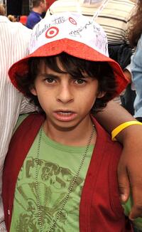 Moises Arias at the "Target Presents Variety's Power of Youth" event.