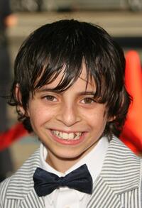 Moises Arias at the premiere of "Nacho Libre."