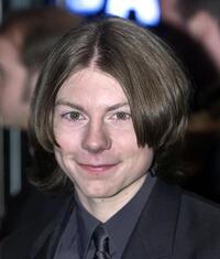Patrick Fugit at the premiere of "Almost Famous".