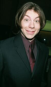 Patrick Fugit at the 60th Annual Golden Apple Awards.