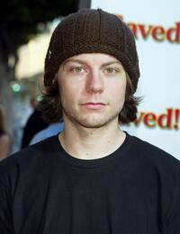 Patrick Fugit at the premiere of "Saved".