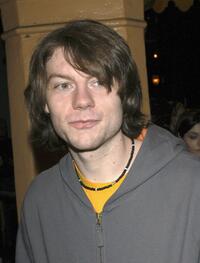 Patrick Fugit at the premiere of "The Moguls".