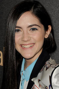 Actress Isabelle Fuhrman at the Hollywood Foreign Press Association's and In Style's celebration of the 2013 Golden Globes Awards Season in Hollywood.