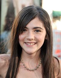 Isabelle Fuhrman at the premiere of "Orphan."
