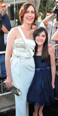 Vera Farmiga and Isabelle Fuhrman at the premiere of "Orphan."