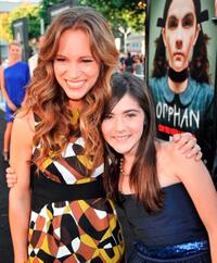 Susan Downey and Isabelle Fuhrman at the California premiere of "Orphan."