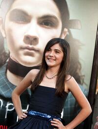 Isabelle Fuhrman at the California premiere of "Orphan."
