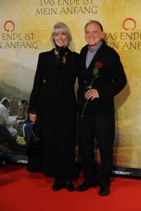 Erika Pluhar and Bruno Ganz at the premiere of "Das Ende Ist Mein Anfang."