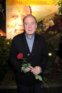 Bruno Ganz at the premiere of "Das Ende Ist Mein Anfang."