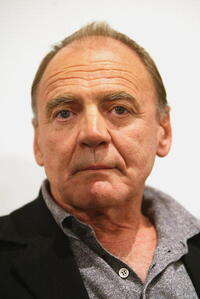 Bruno Ganz at the press conference of "Der Untergang."