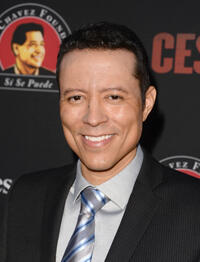 Yancey Arias at the California premiere of "Cesar Chavez."