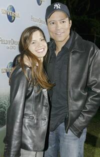 Anna Diaz and Yancey Arias at the 15th Anniversary DVD Release Celebration of "Field of Dreams."