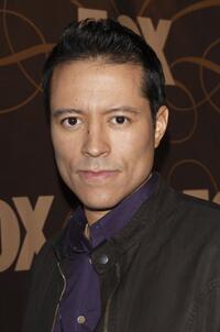Yancey Arias at the Fox Winter TCA Party.