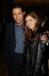 Yancey Arias and his wife Anna at the 7th Annual Art Directors Guild Awards.