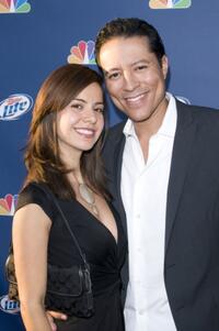 Anna Alvim and Yancey Arias at the NBC's Fall Premiere Party.