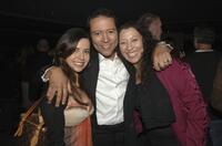 Yancey Arias, wife Anna and his sister Erica at the after party of the premiere of "Thief."