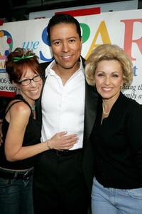 Mindy Sterling, Yancey Arias and Lorna Patterson at the WeSPARKLE Variety Hour to benefit weSPARK Cancer Support Center.