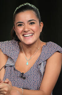 Paulina Gaitan at the day 7 of the 2012 Winter TCA Tour in California.