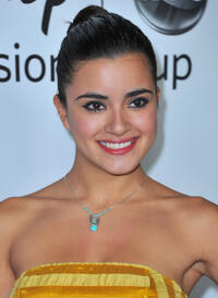 Paulina Gaitan at the TCA Winter Press Tour in California.